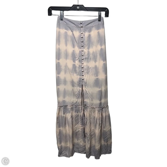 Skirt Maxi By American Eagle In Tie Dye Print, Size: XXS
