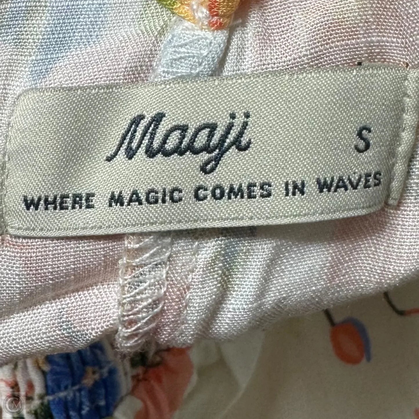 Leilani Short Dress By Maaji In Free Spirit Floral Print, Size: S