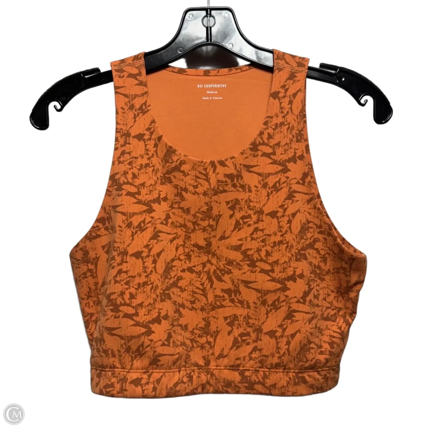 Athletic Tank Top By Rei In Orange, Size: M