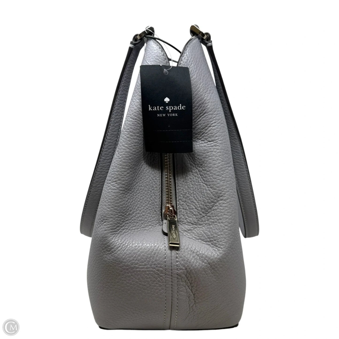 Lena Triple Compartment Bag In Colorblock Pebbled Leather Designer By Kate Spade, Size: Medium