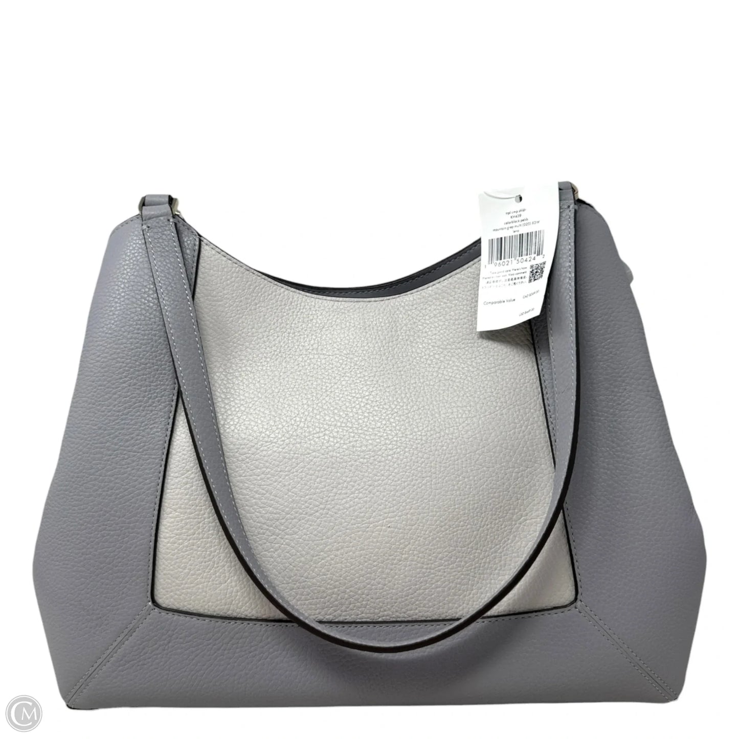 Lena Triple Compartment Bag In Colorblock Pebbled Leather Designer By Kate Spade, Size: Medium
