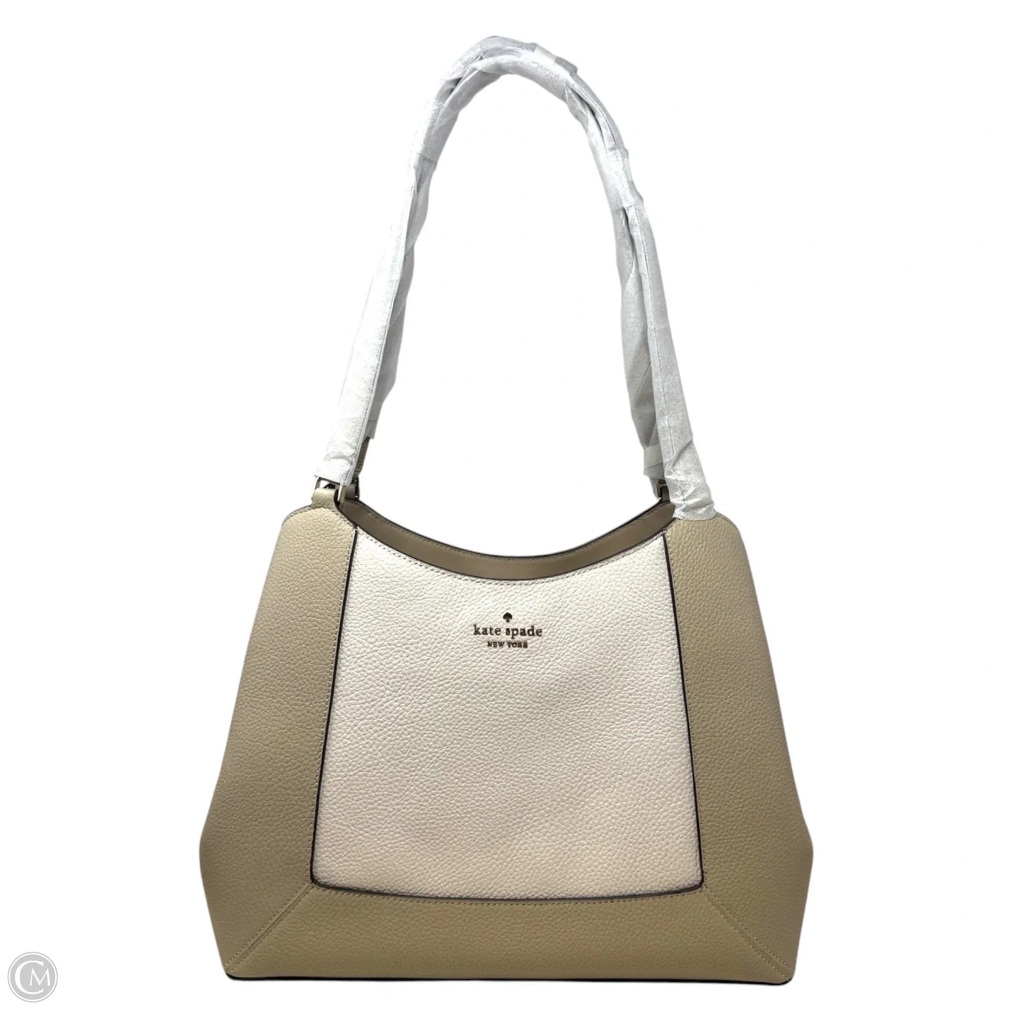 Lena Triple Compartment Bag In Colorblock Pebbled Leather Designer By Kate Spade, Size: Medium