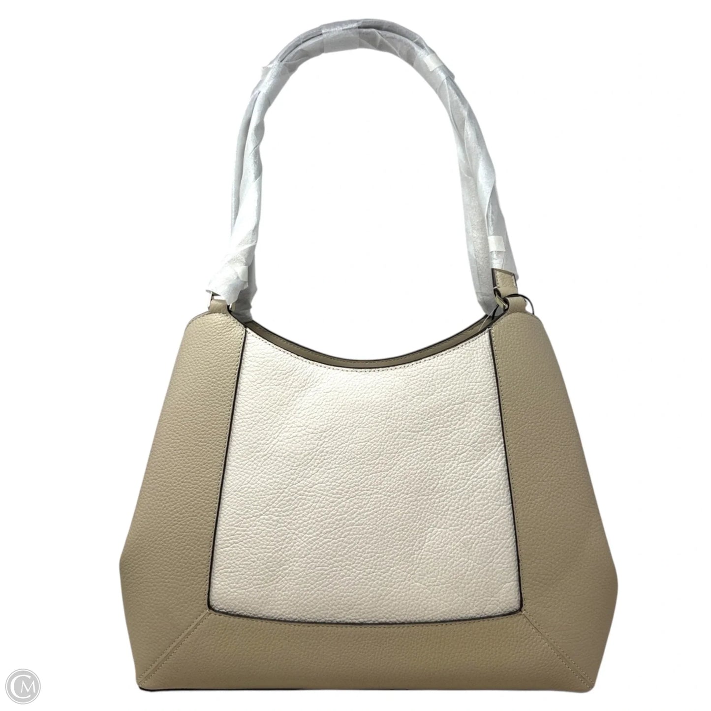 Lena Triple Compartment Bag In Colorblock Pebbled Leather Designer By Kate Spade, Size: Medium