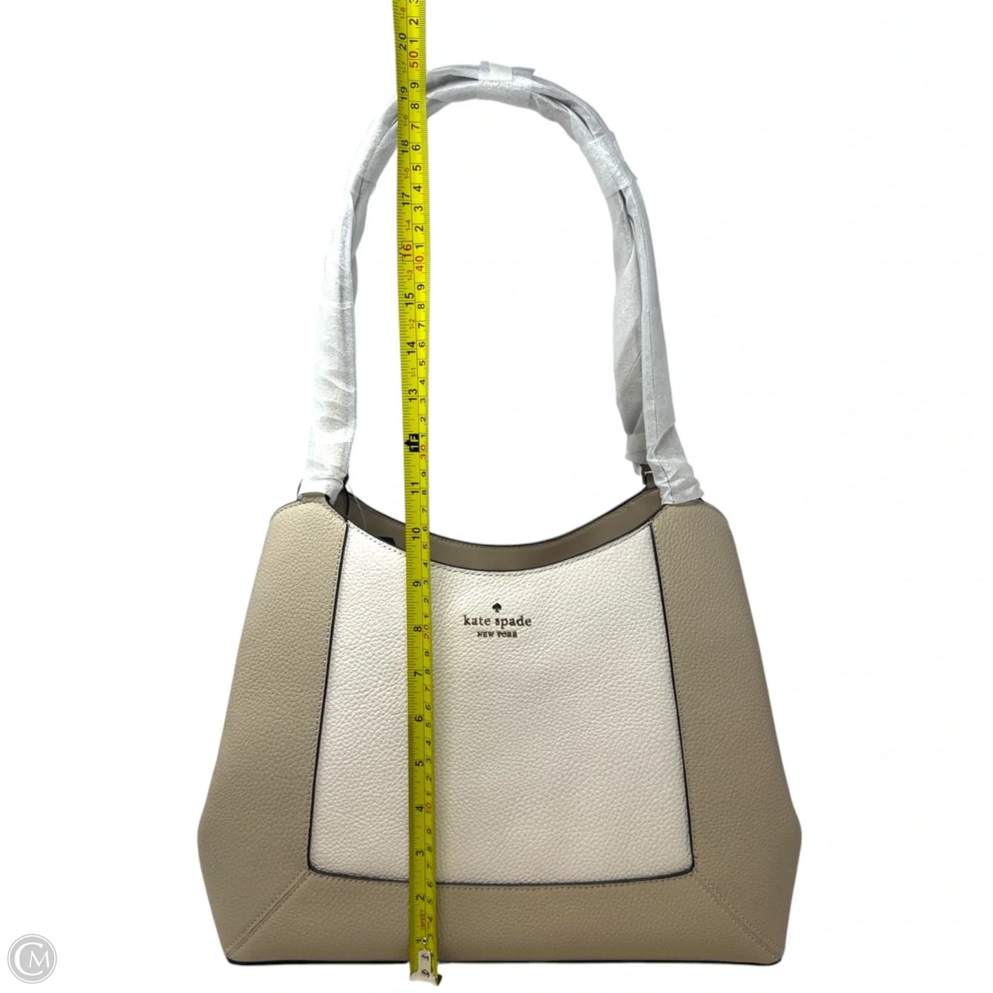 Lena Triple Compartment Bag In Colorblock Pebbled Leather Designer By Kate Spade, Size: Medium