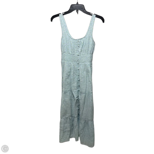 Dress Casual Maxi By American Eagle In Floral Print, Size: Xs