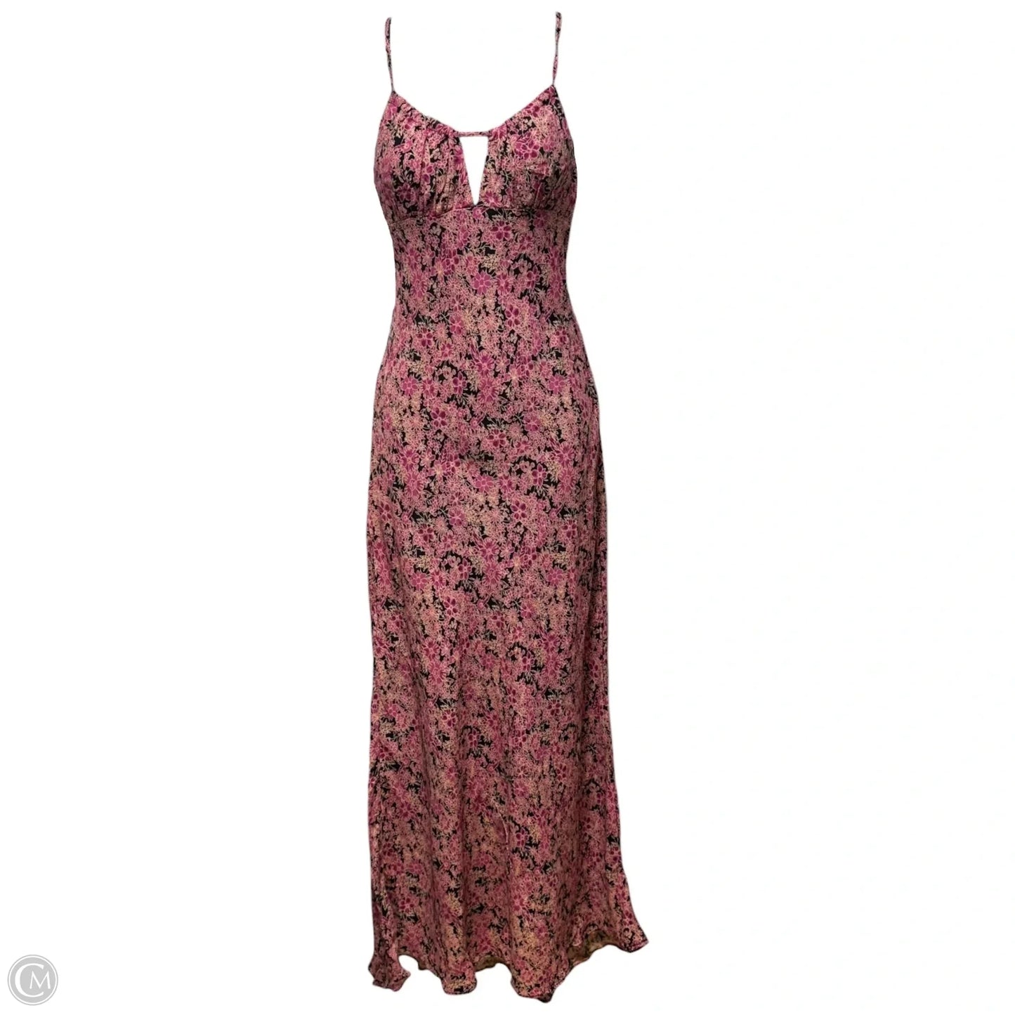 Dress Casual Maxi By Free People In Floral Print, Size: XS