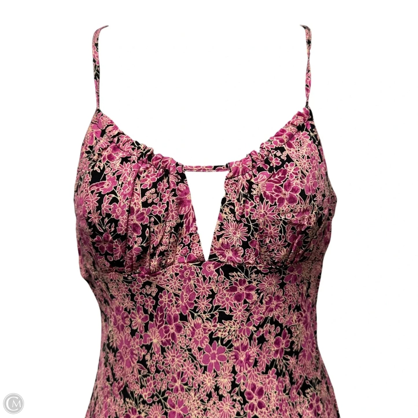 Dress Casual Maxi By Free People In Floral Print, Size: XS