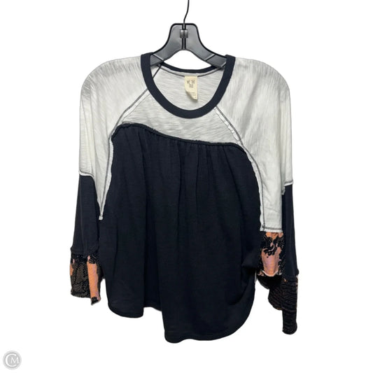 Top Long Sleeve By We The Free In Multi-colored, Size: S