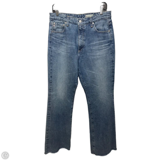 Alexxis Boot Cut Jeans By Adriano Goldschmied In Blue Denim, Size: 14/32