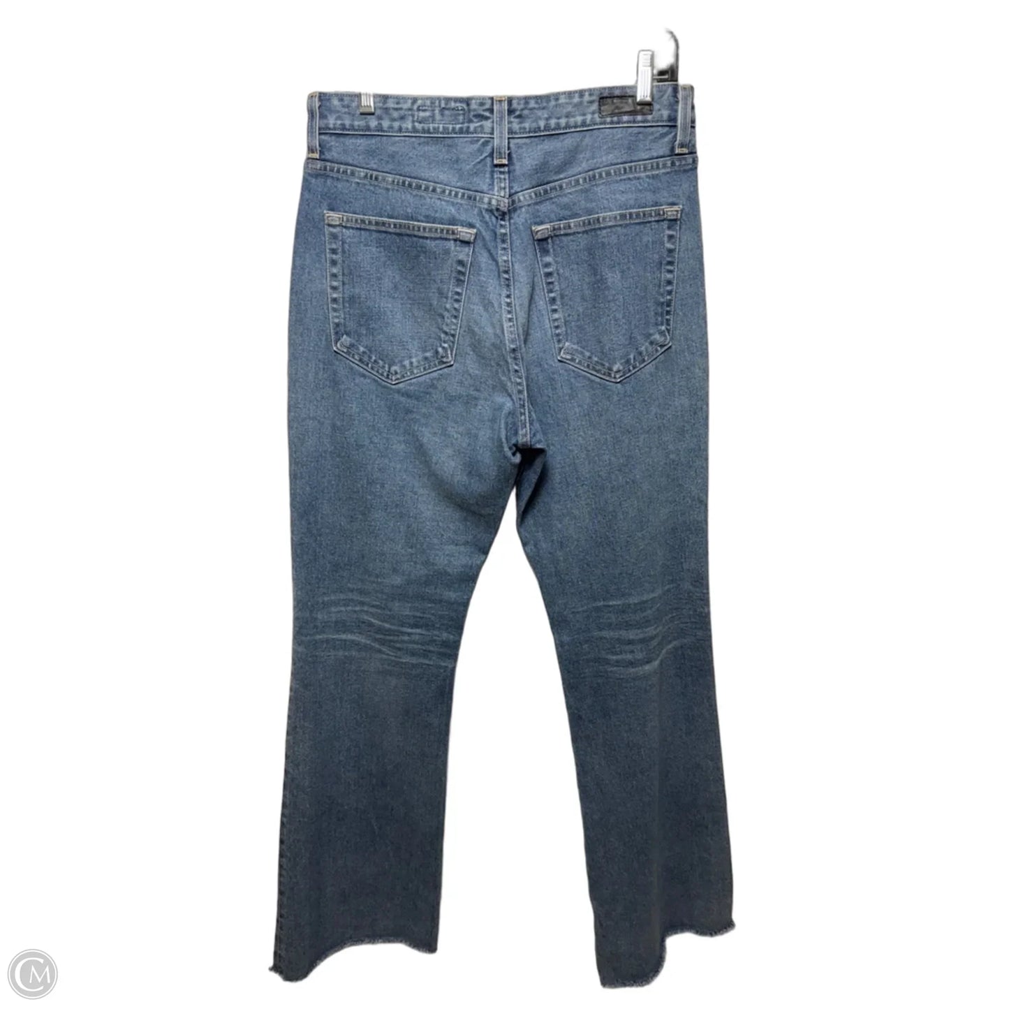 Alexxis Boot Cut Jeans By Adriano Goldschmied In Blue Denim, Size: 14/32