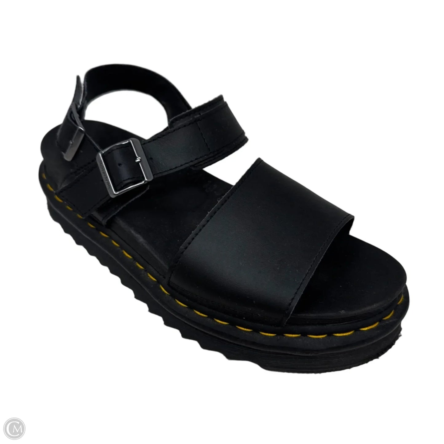 Voss Sandals Flats By Dr Martens In Black, Size: 10
