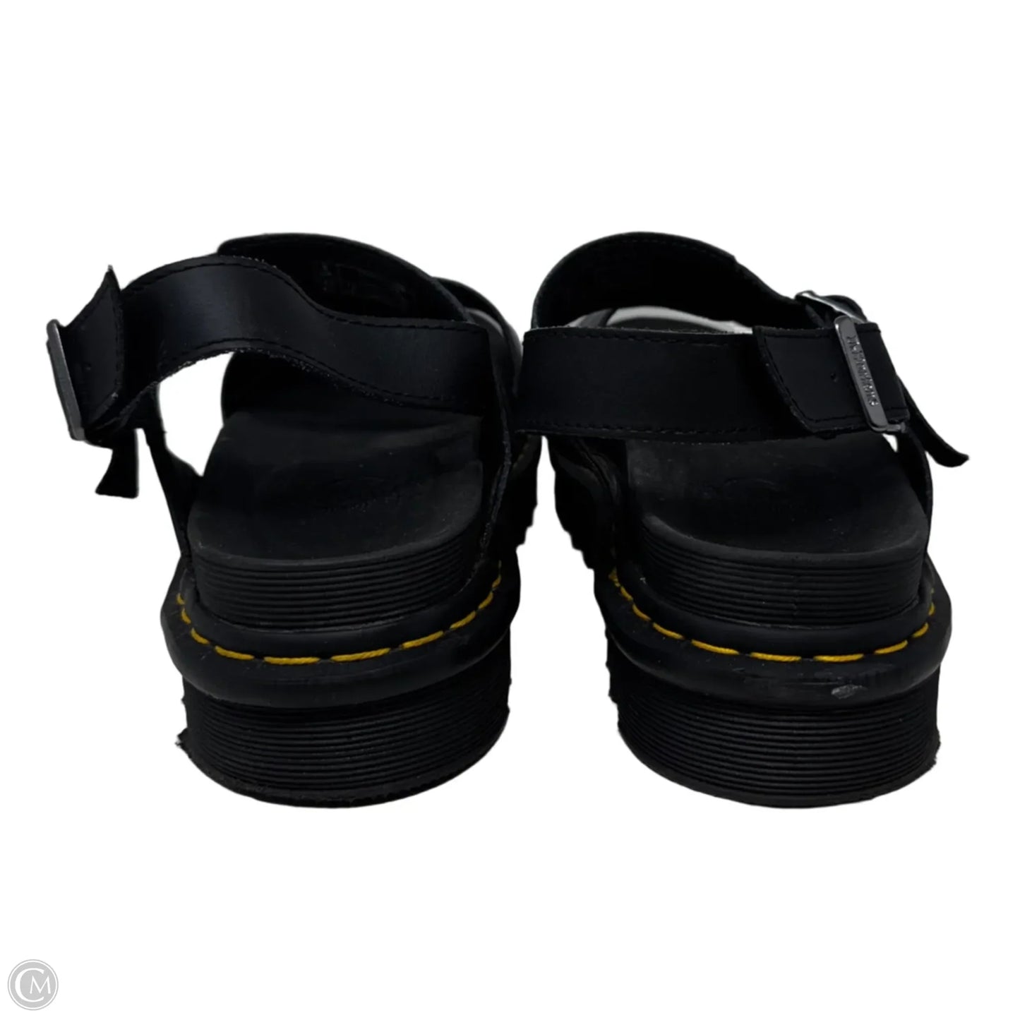 Voss Sandals Flats By Dr Martens In Black, Size: 10