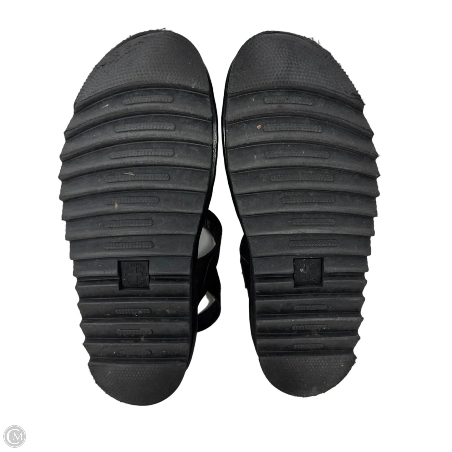 Voss Sandals Flats By Dr Martens In Black, Size: 10