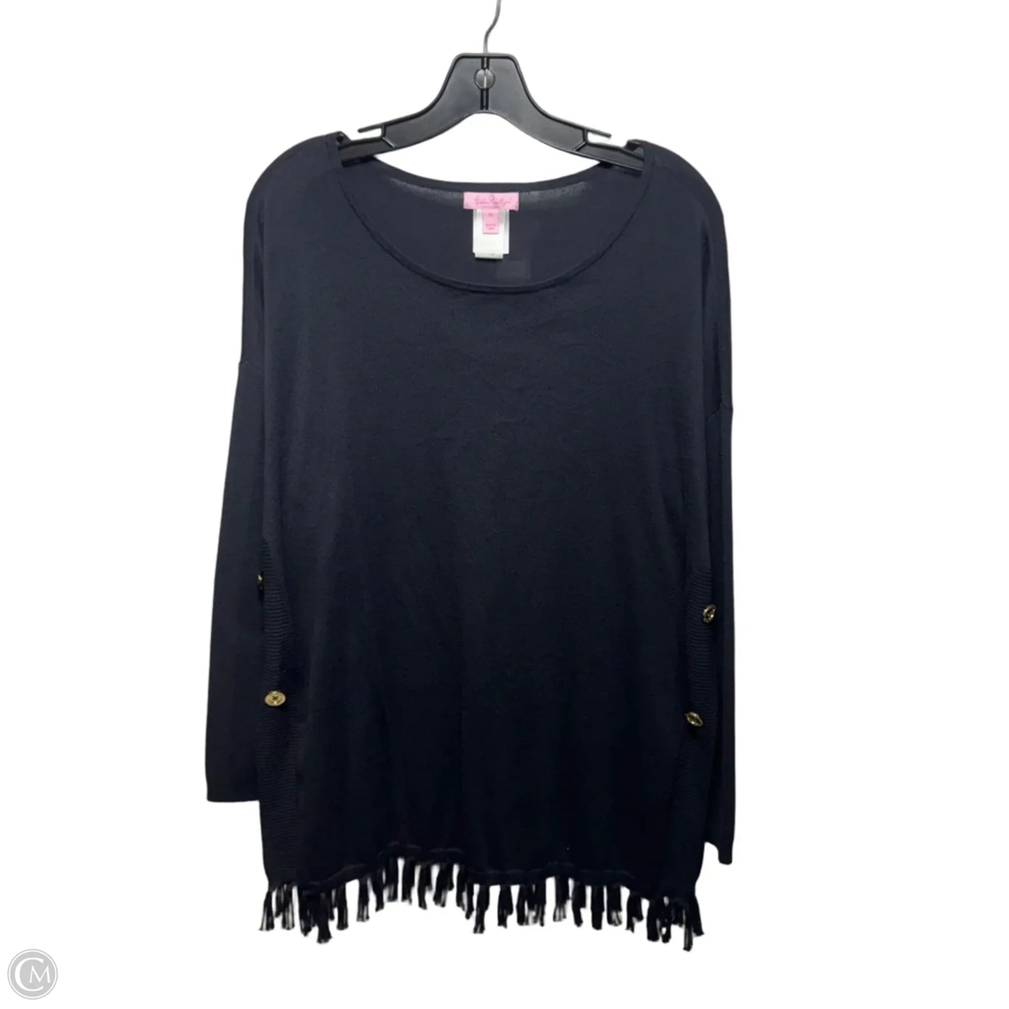 Sweater Designer By Lilly Pulitzer In Navy, Size: M