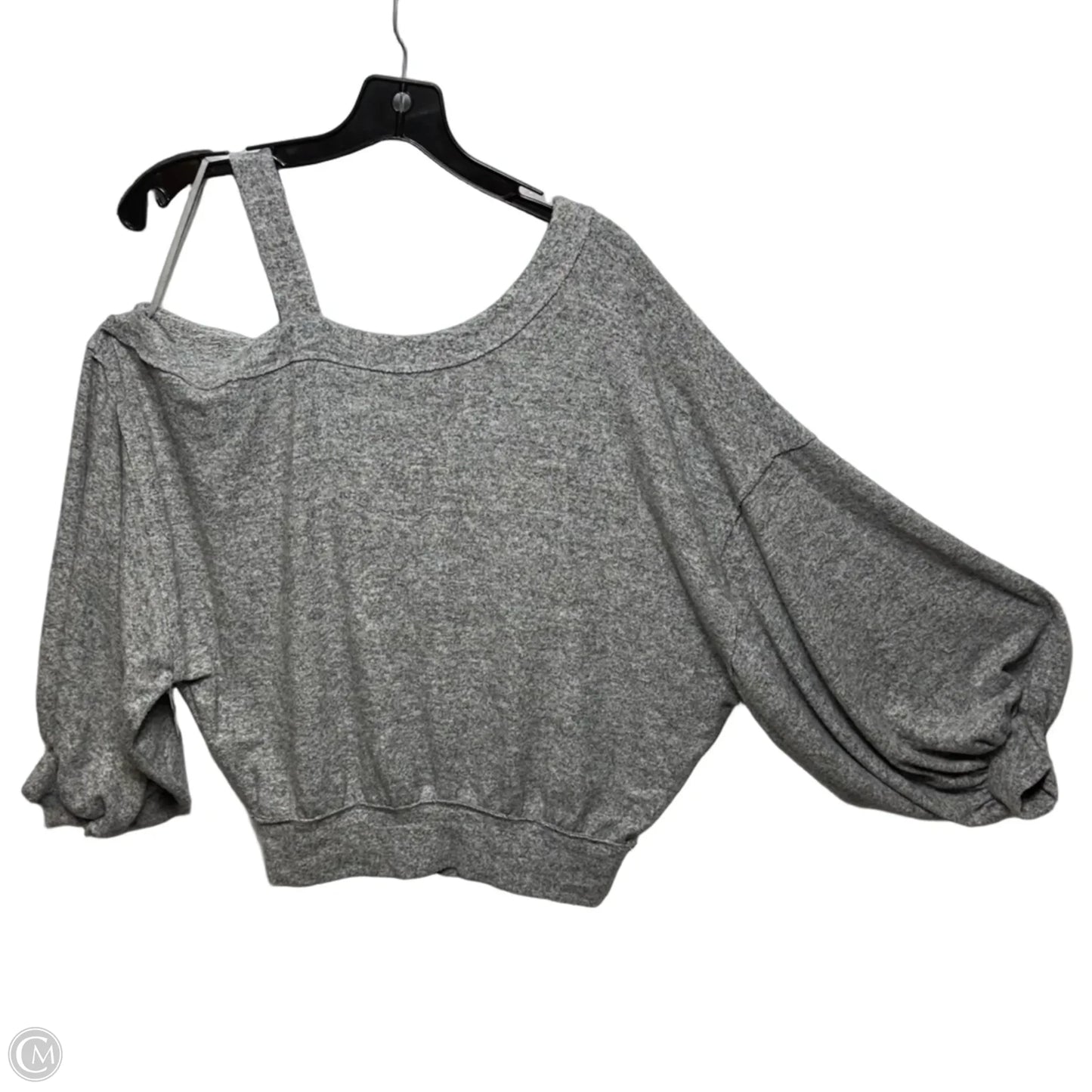 Top Long Sleeve By We The Free In Grey, Size: Xs