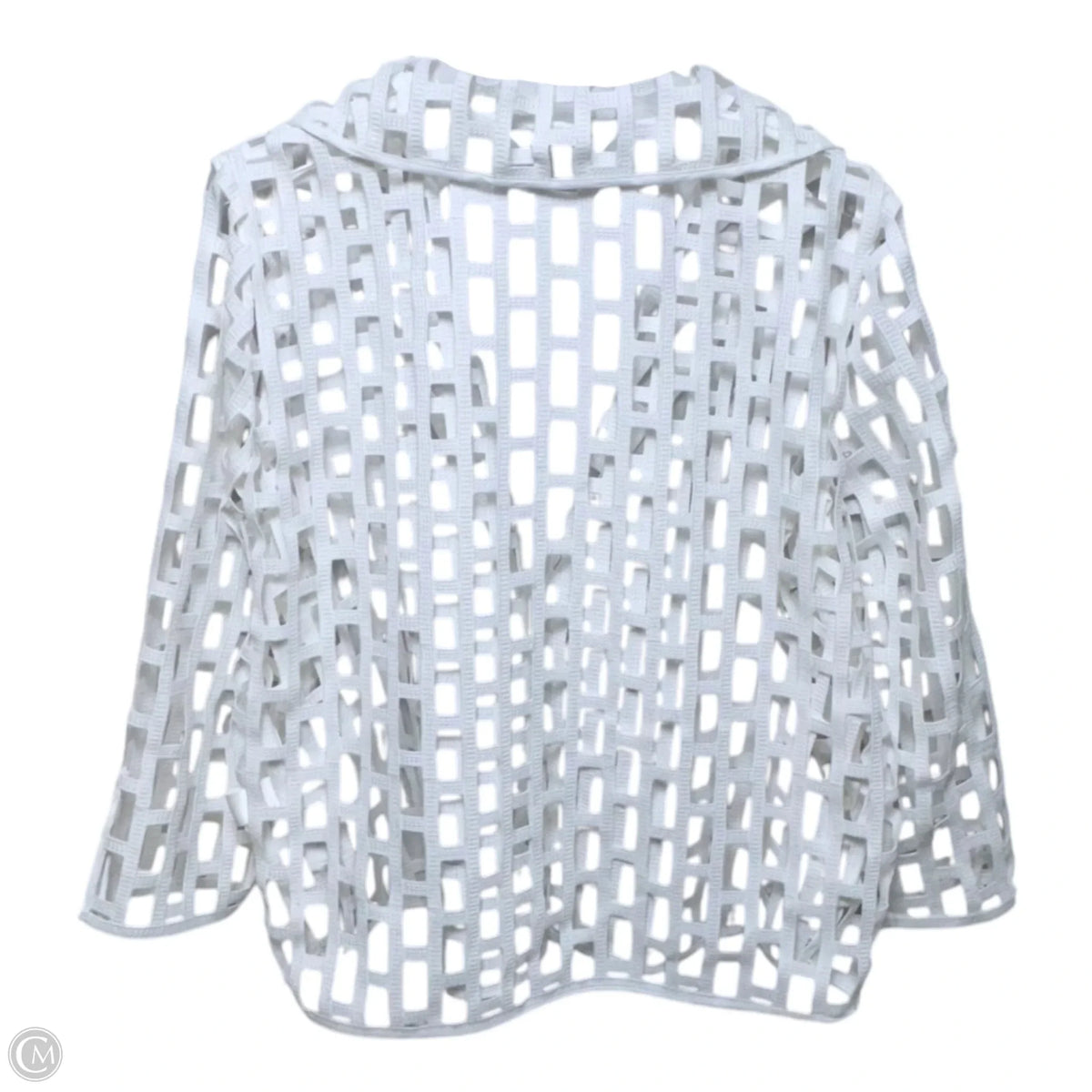 Jacket Other By Ming Wang In White, Size: M