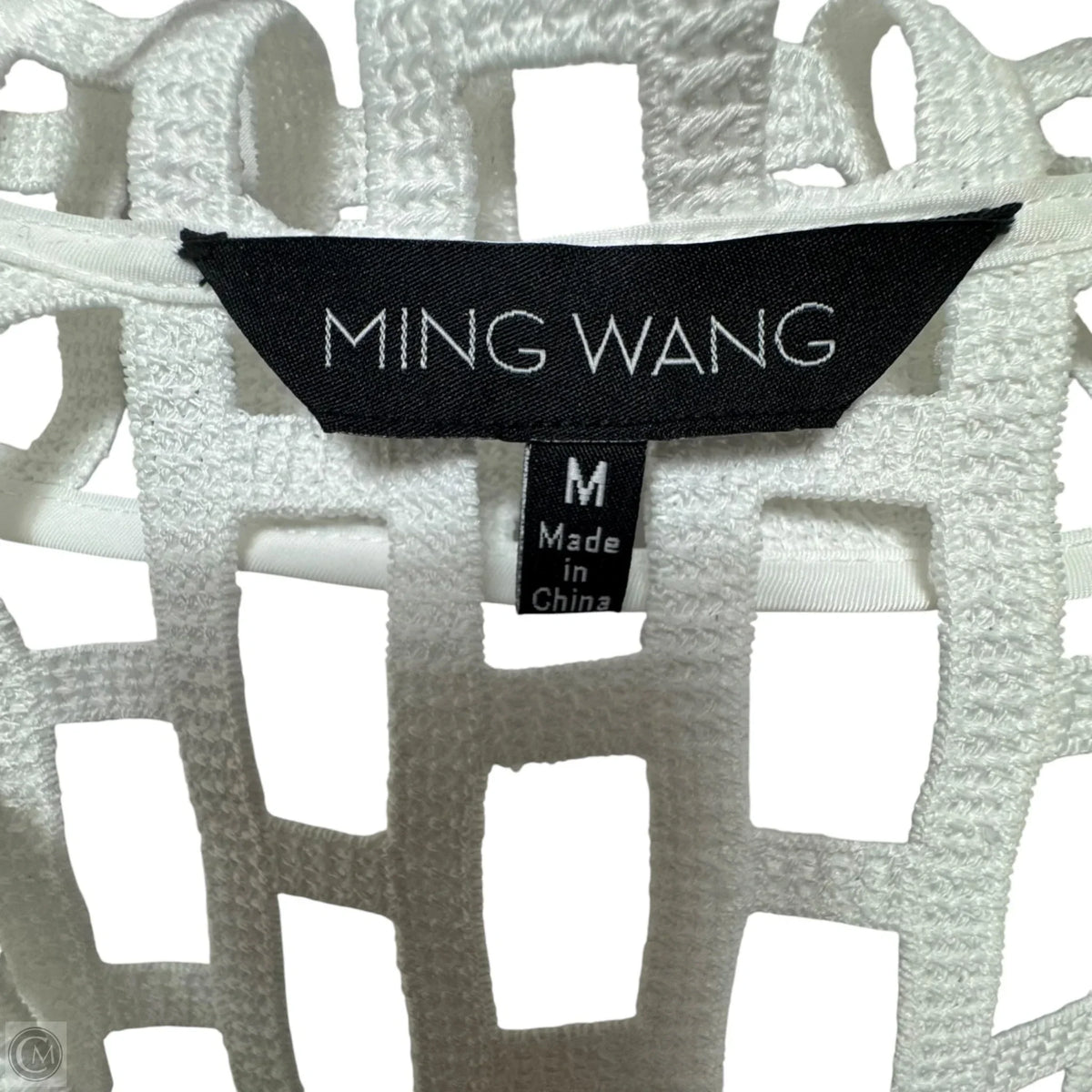Jacket Other By Ming Wang In White, Size: M