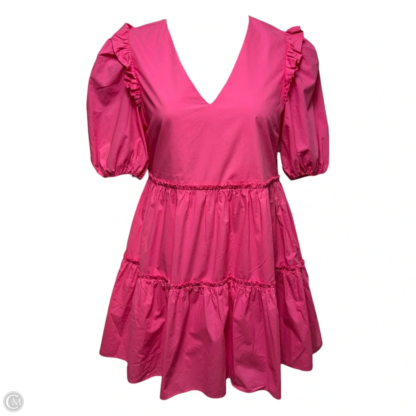 Dress Casual Short By Hyacinth House In Pink, Size: L