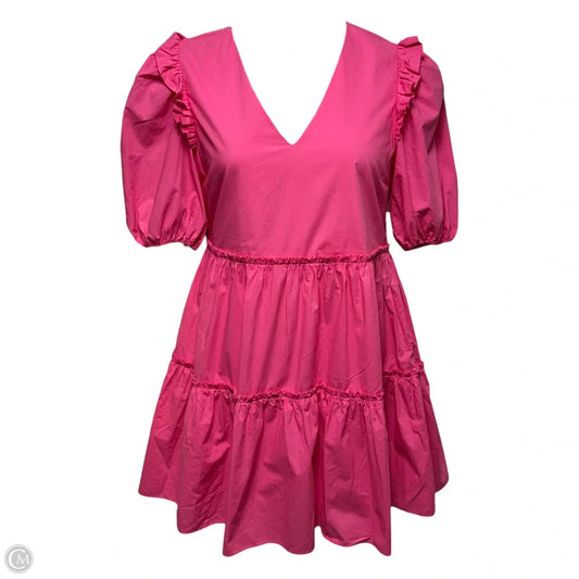 Pascale Mini Dress By Hyacinth House In Pink, Size: L