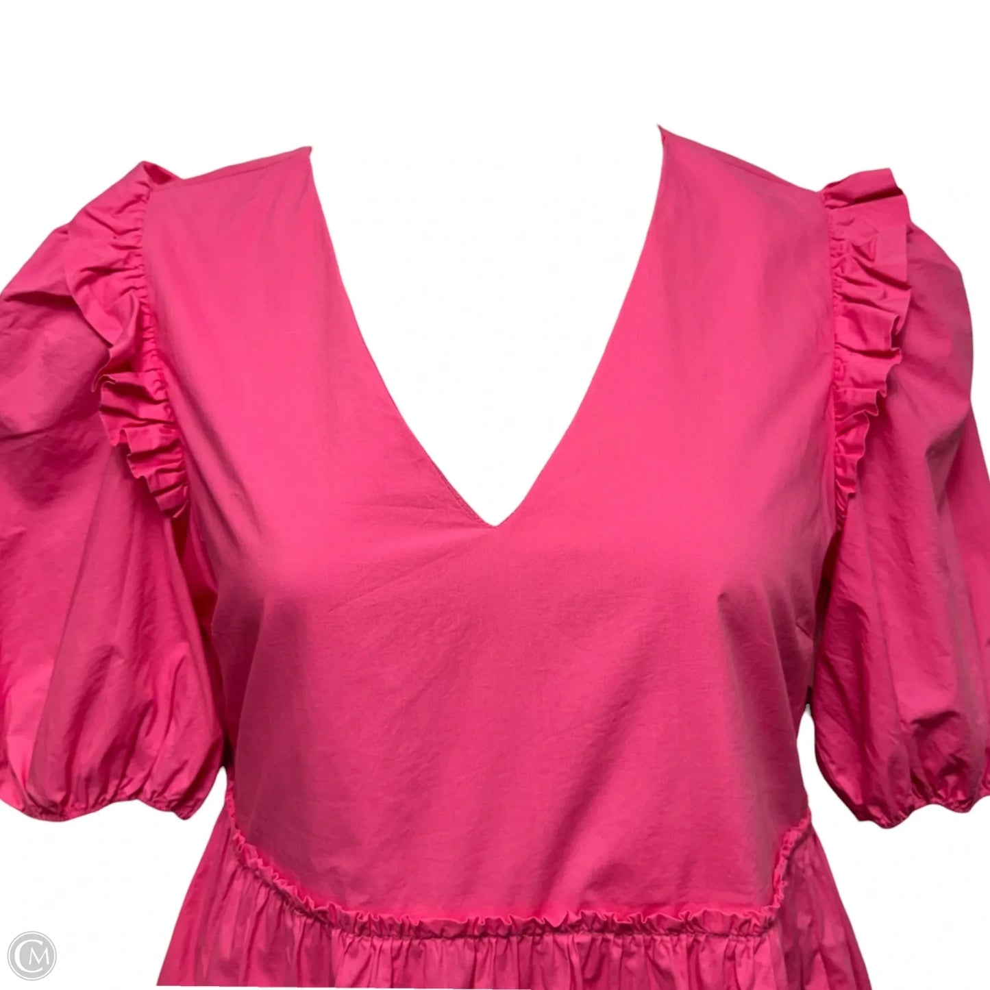 Dress Casual Short By Hyacinth House In Pink, Size: L