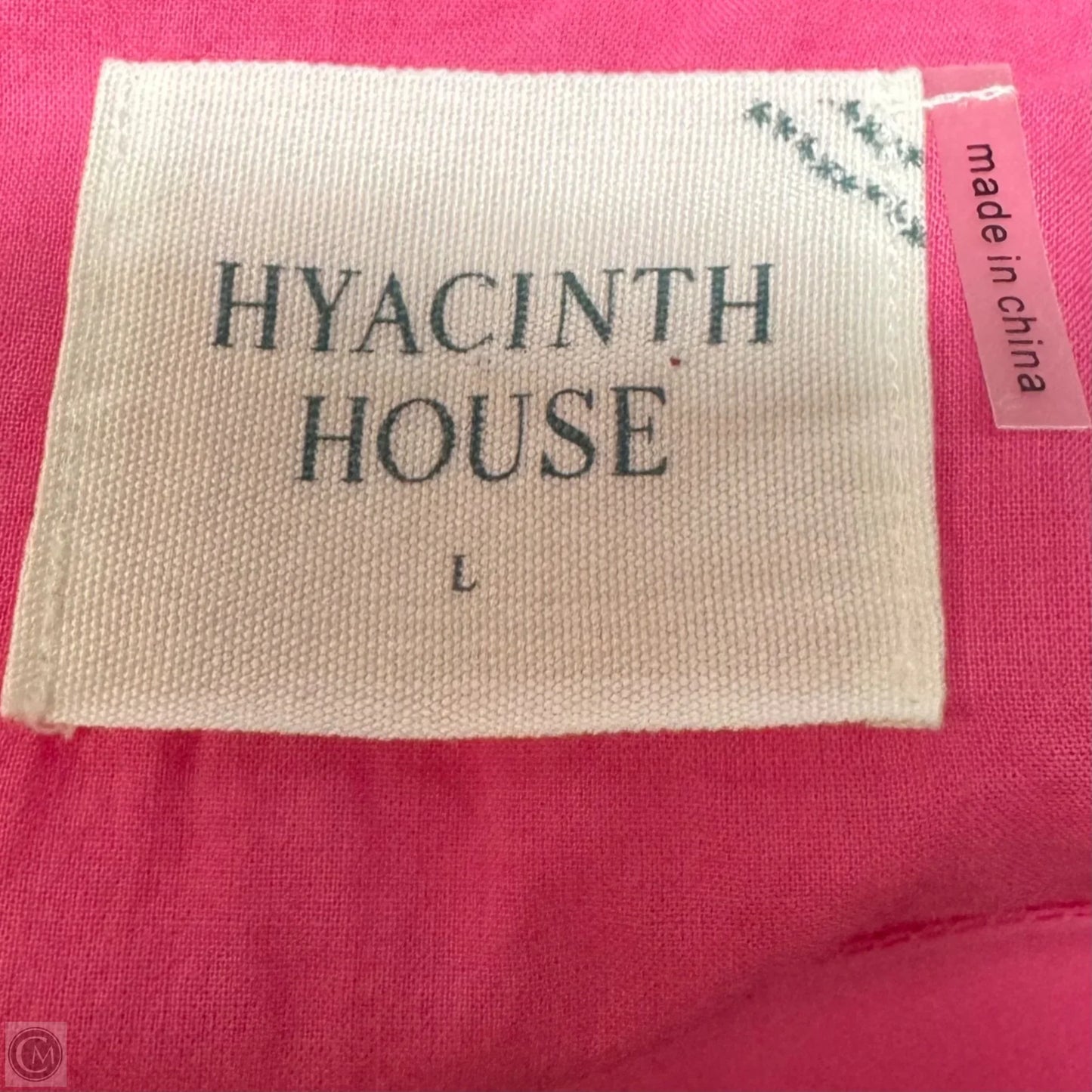 Dress Casual Short By Hyacinth House In Pink, Size: L