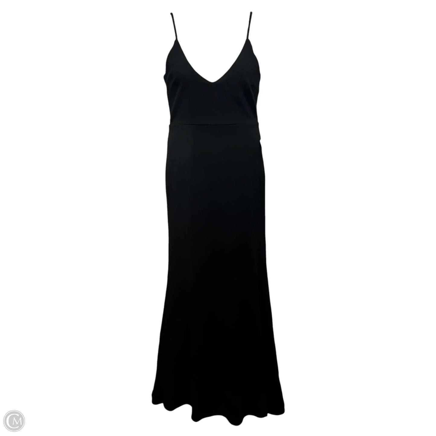 Melora Black Sleeveless Maxi Dress By Lulus In Black, Size: M