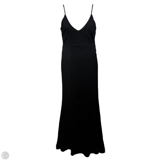 Melora Black Sleeveless Maxi Dress By Lulus In Black, Size: M