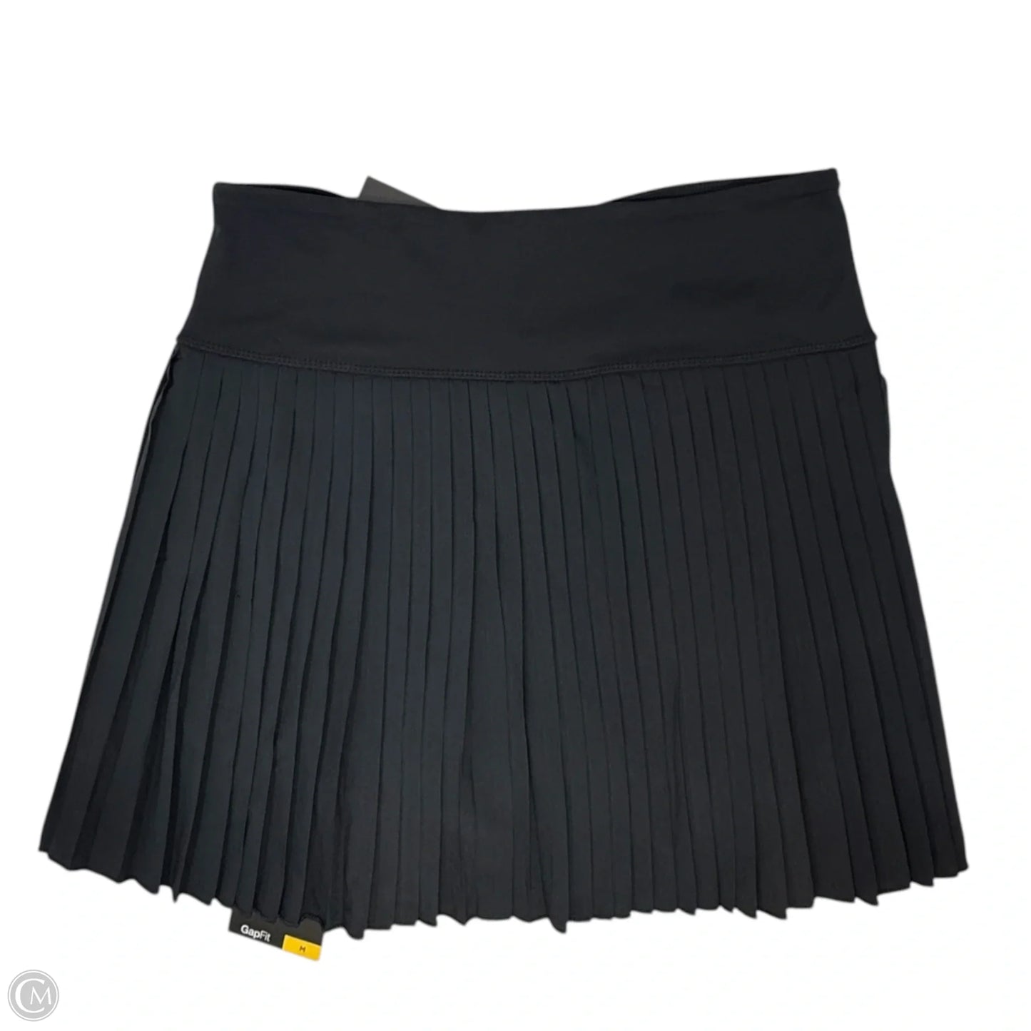 Pleated Athletic Skort By Gapfit In Black, Size: M