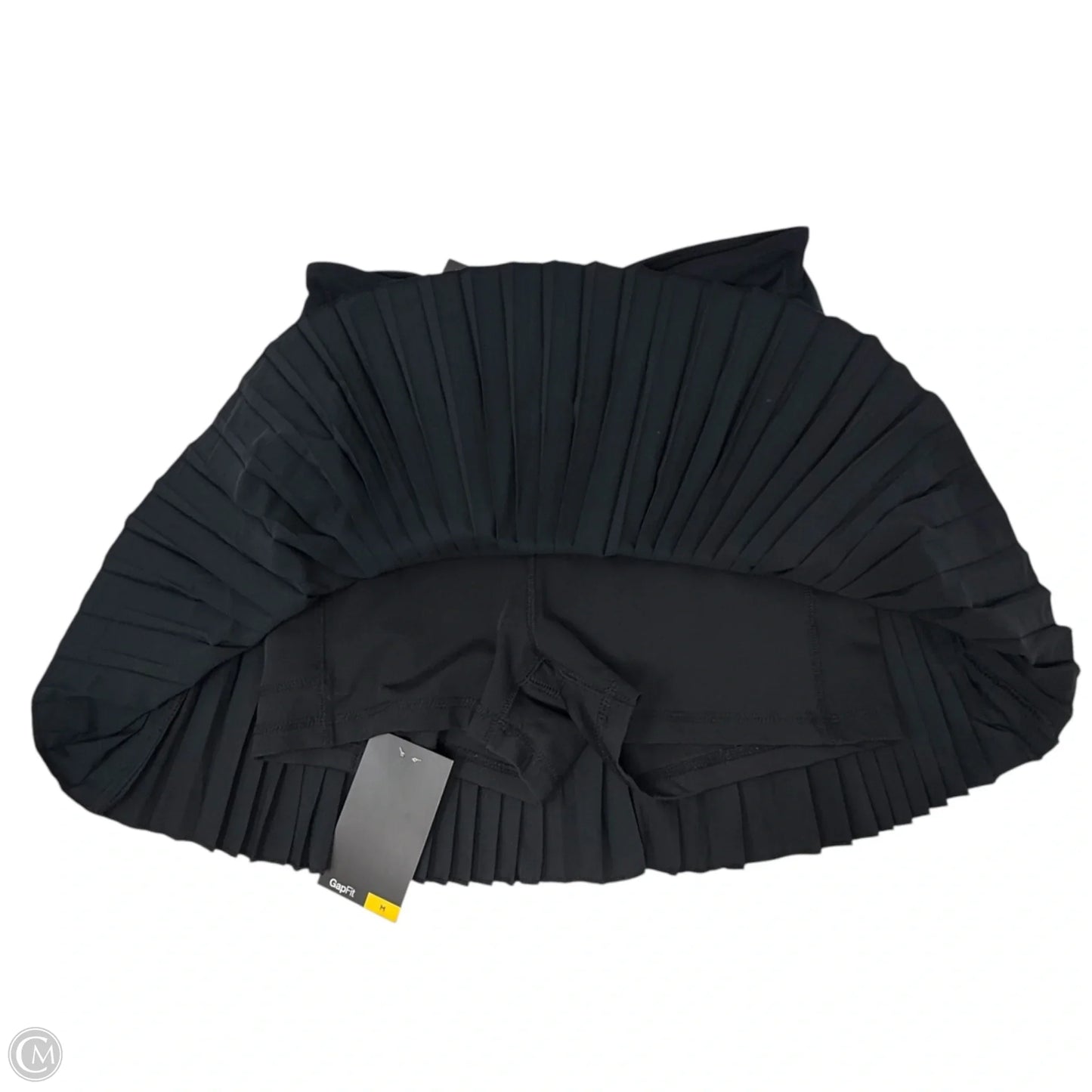 Pleated Athletic Skort By Gapfit In Black, Size: M