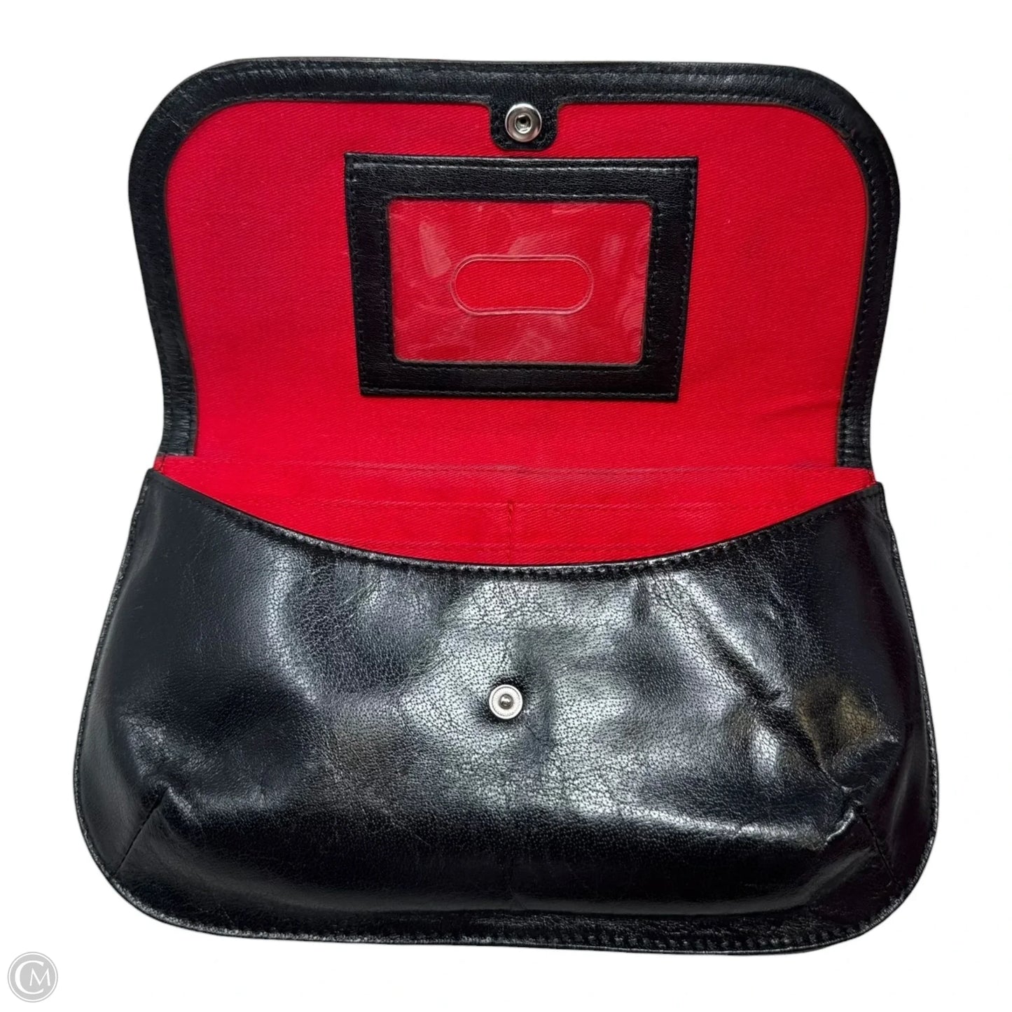 Vintage Crossbody Leather By Hobo Intl, Size: Medium