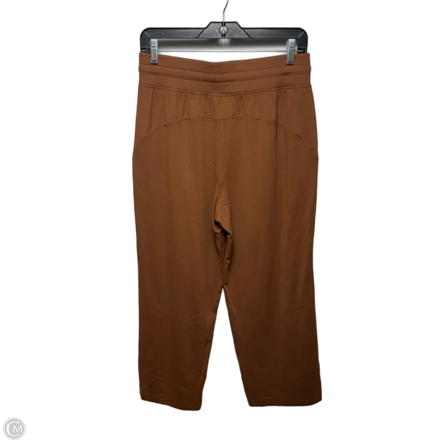 Athletic Pants By Lululemon In Brown, Size: 8