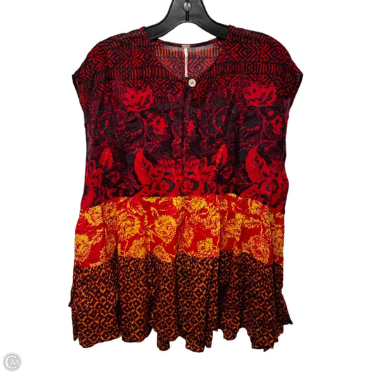 Tunic Sleeveless By Free People In Multi-colored, Size: Xs