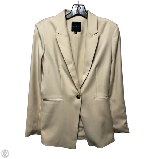 Blazer By Alex Marie In Cream, Size: 4