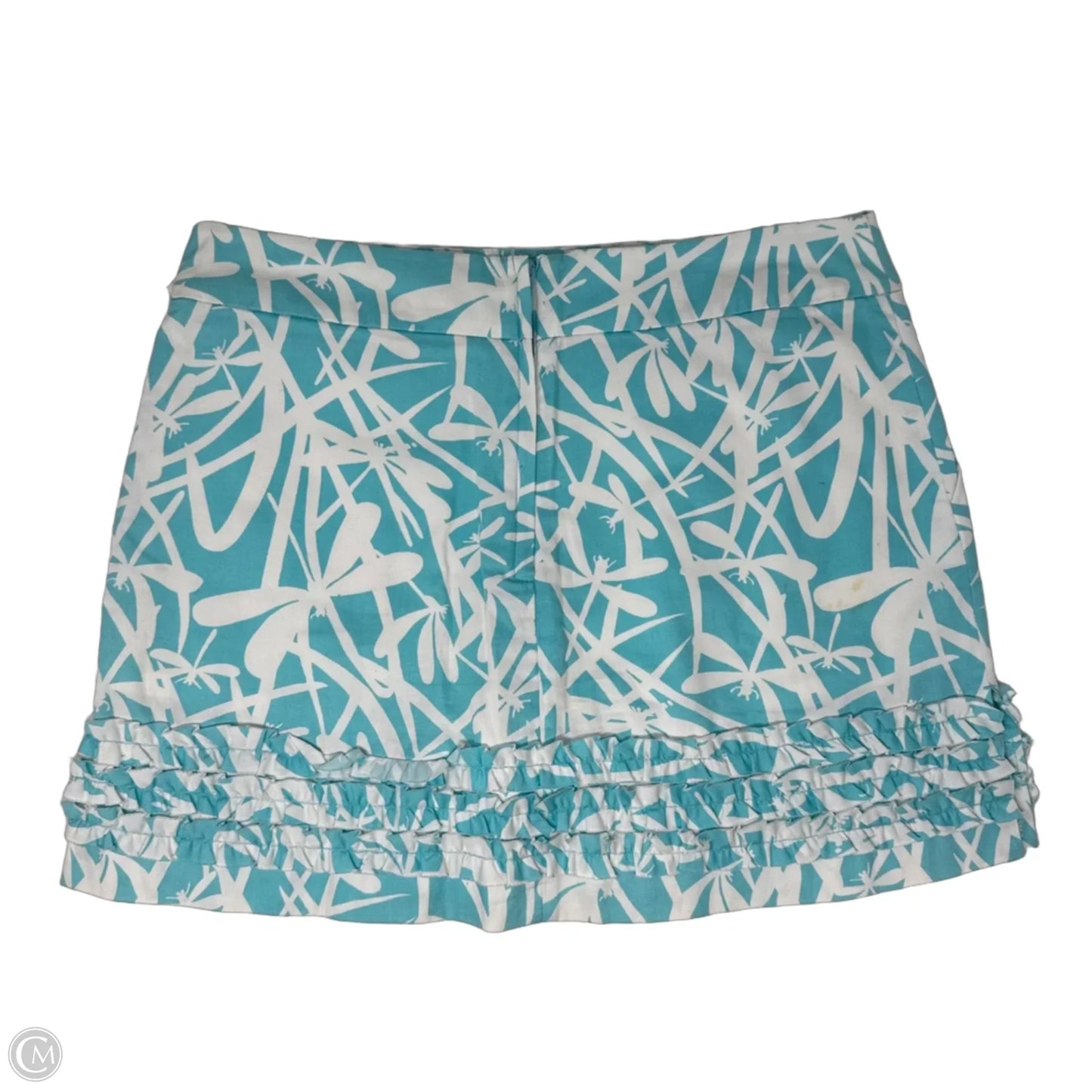 Marigold Ruffle Skort Designer By Lilly Pulitzer In Light My Fire, Size: 4