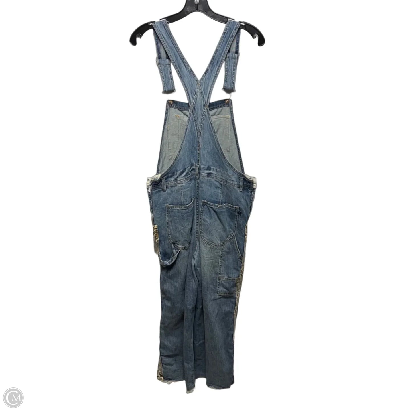 Overalls By Pilcro In Blue Denim, Size: 8/29
