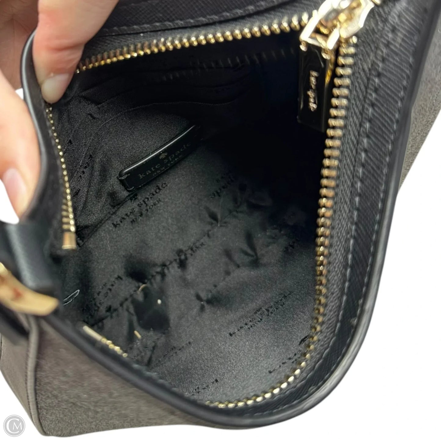 Glimmer Shoulder Handbag Designer By Kate Spade, Size: Small