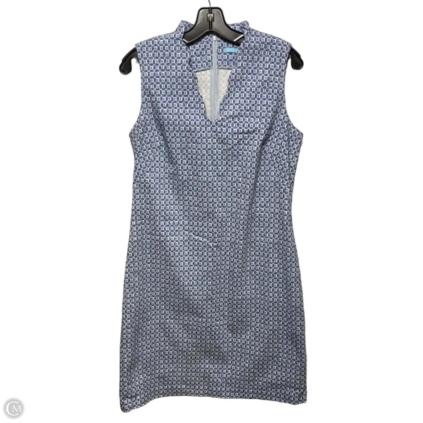 Dress Casual Midi By J Mclaughlin In Blue, Size: 10