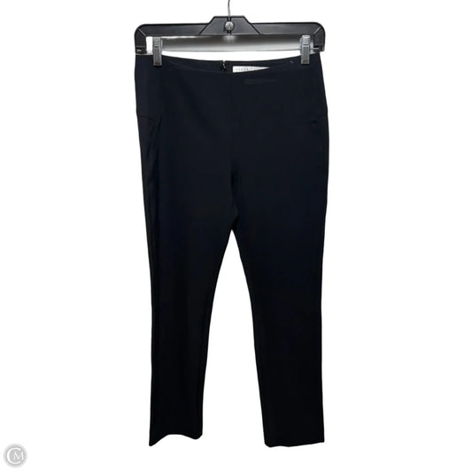Scuba Knit Pants By Veronica Beard In Black, Size: 4