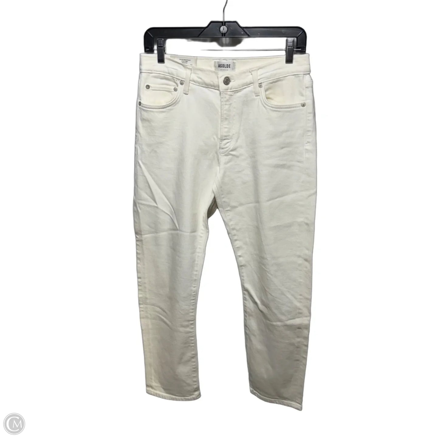 Toni Mid Rise Straight Jeans By Agolde In Radia, Size: 6/28