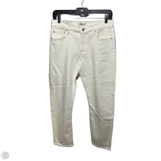 Toni Mid Rise Straight Jeans By Agolde In Radia, Size: 6/28