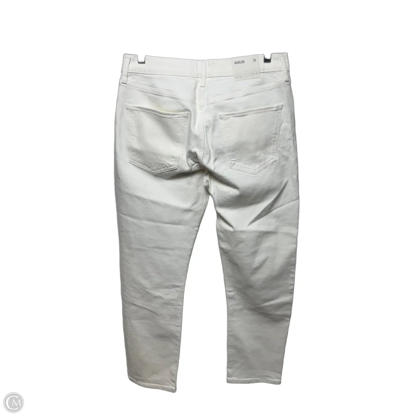 Toni Mid Rise Straight Jeans By Agolde In Radia, Size: 6/28