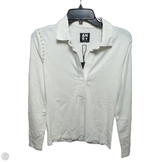 Florian Polo Shirt By Alp N Rock In Off White, Size: M