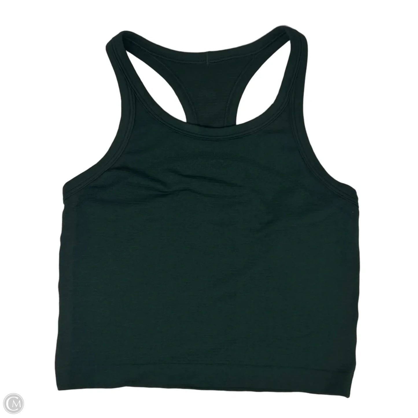 Athletic Tank Top By Lululemon In Green, Size: 6
