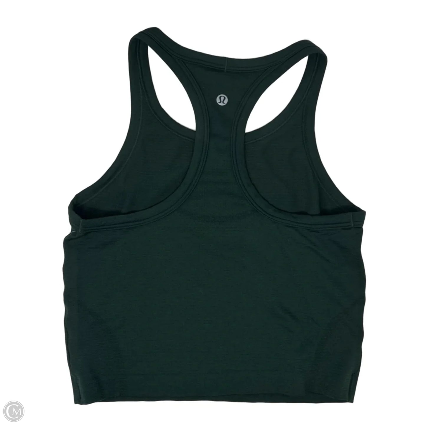 Athletic Tank Top By Lululemon In Green, Size: 6
