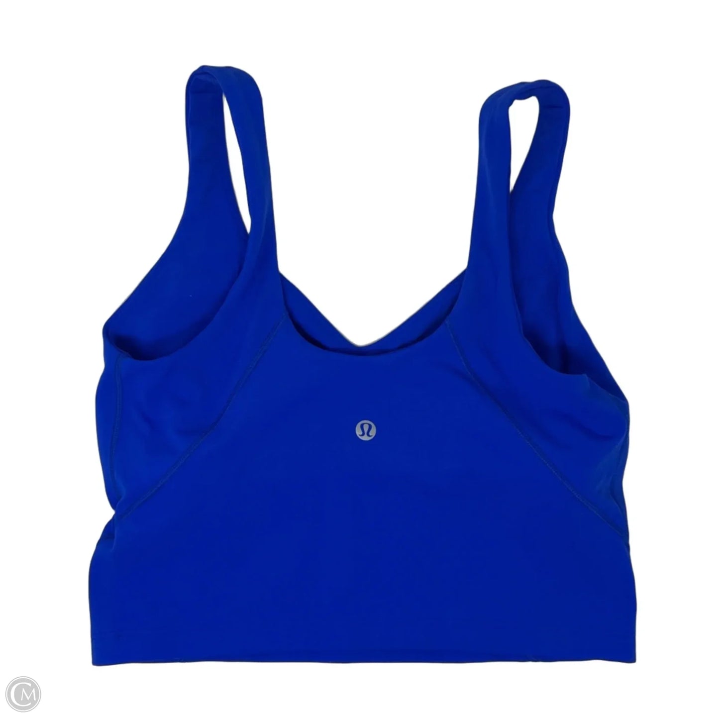 Athletic Tank Top By Lululemon In Blue, Size: 6