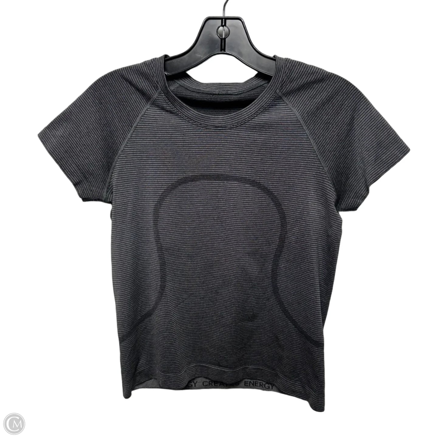 Swiftly Tech Short Sleeve Top By Lululemon In Striped Pattern, Size: 6