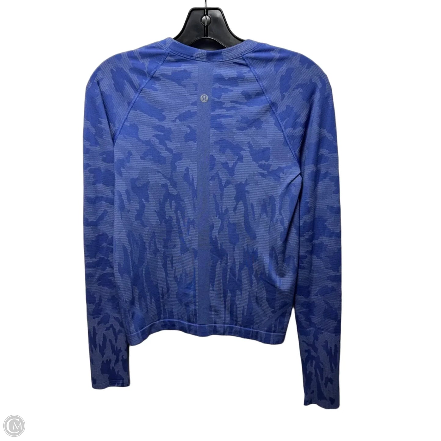 Swiftly Tech Long Sleeve Top By Lululemon In Blue, Size: 6