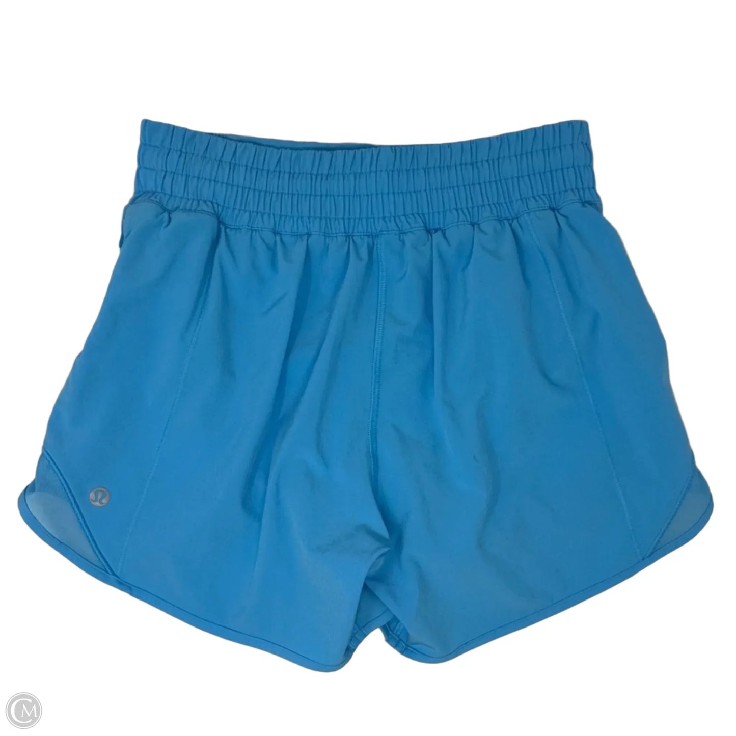 Athletic Shorts By Lululemon In Blue, Size: 4