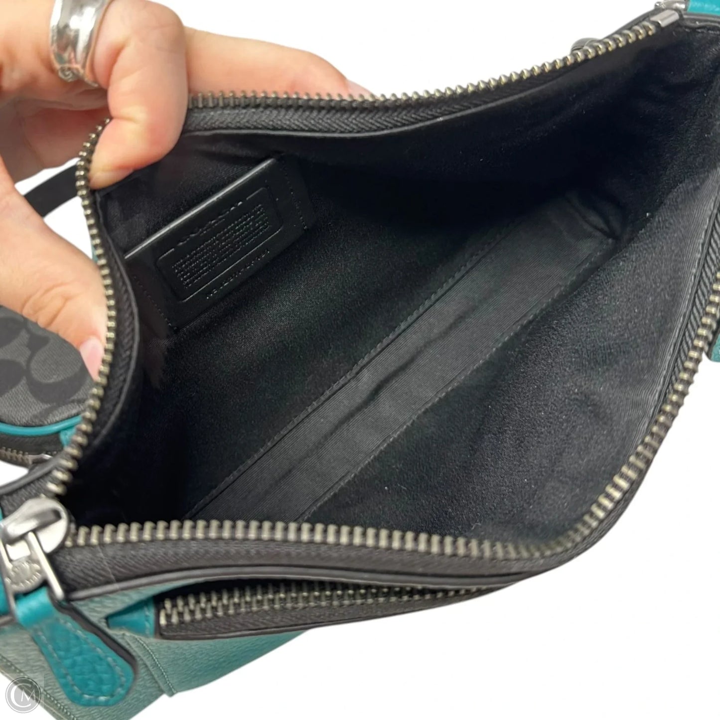 Holden Crossbody Designer By Coach, Size: Medium