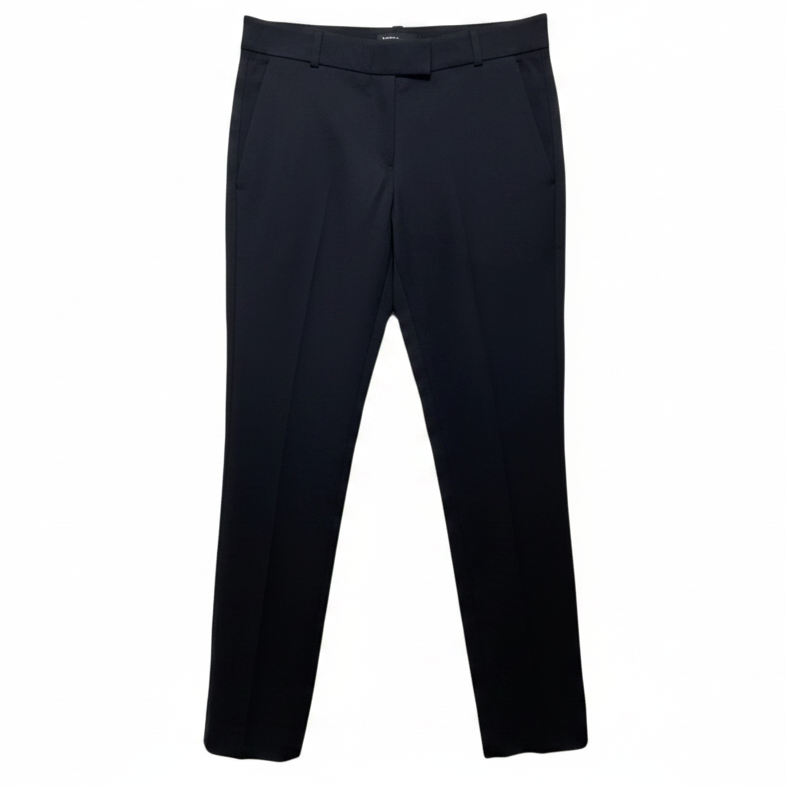 Stretch Wool Suit Trousers By Maje In Black, Size: S/ Fr 36